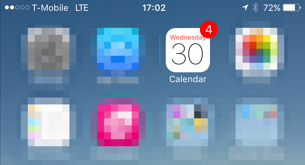 iCloud Calendar Invites